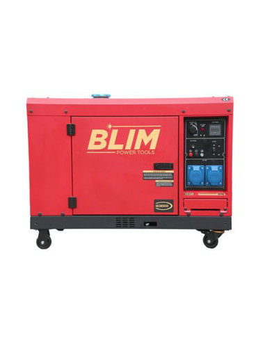 GENERADOR INSONORIZADO GASOIL 6500W BLIM