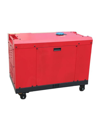 GENERADOR INSONORIZADO GASOIL 6500W BLIM