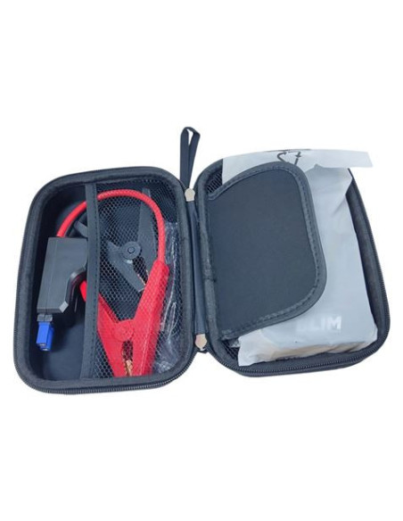 ARRANCADOR BATERIAS 3 EN 1 8000 MAH BLIM