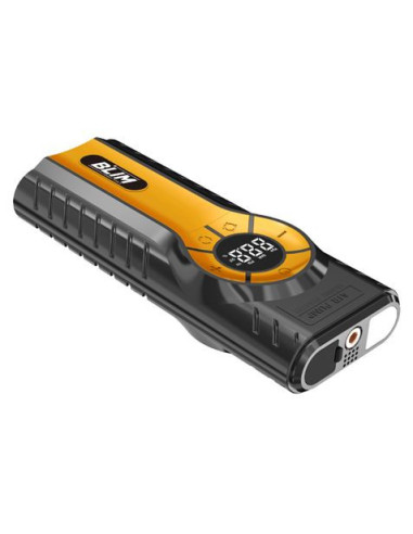 ARRANCADOR BATERIAS 4 EN 1 CON COMPRESOR 12.000 MAH BLIM