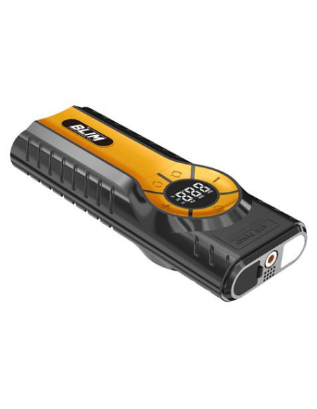 ARRANCADOR BATERIAS 4 EN 1 CON COMPRESOR 12.000 MAH BLIM