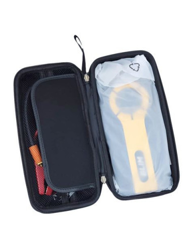 ARRANCADOR BATERIAS 4 EN 1 CON COMPRESOR 12.000 MAH BLIM