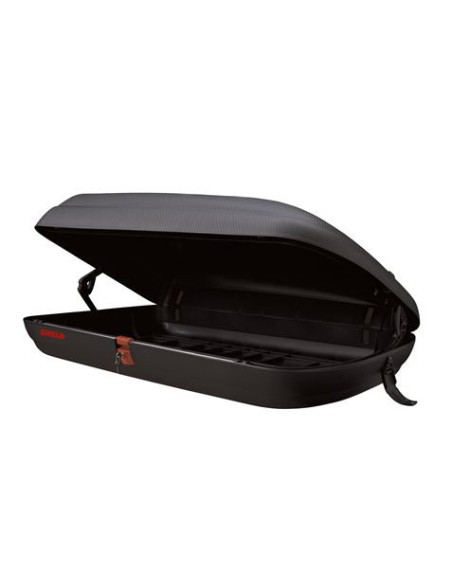 BAUL DE TECHO PARA VEHICULOS 1330X778X345MM EFECTO FIBRA CARBONO ARTPLAST