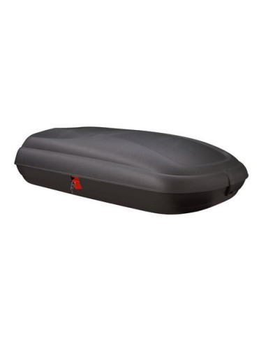 BAUL DE TECHO PARA VEHICULOS 1330X778X345MM EFECTO FIBRA CARBONO ARTPLAST
