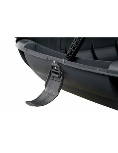 BAUL DE TECHO PARA VEHICULOS 1330X778X345MM EFECTO FIBRA CARBONO ARTPLAST