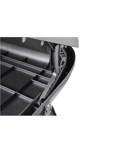 BAUL DE TECHO PARA VEHICULOS 1330X778X345MM EFECTO FIBRA CARBONO ARTPLAST