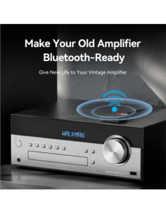 ADAPTADOR DE AUDIO INALAMBRICO BLUETOOTH / RCA VENTION 2