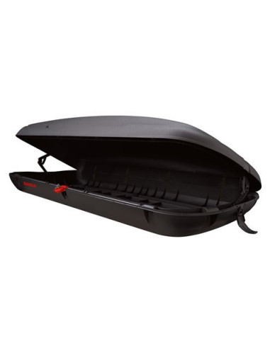 BAUL DE TECHO PARA VEHICULOS 2005X790X380MM EFECTO FIBRA CARBONO ARTPLAST