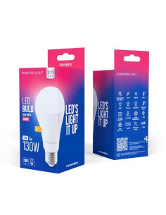 BOMBILLA LED A65 | 17W | 2100LM | E27 | LUZ FRIA | FOREVER