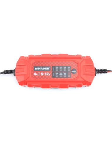 CARGADOR DE BATERIAS INTELIGENTE 4A 6-12V MADER