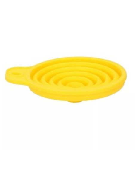 EMBUDO PLEGABLE AMARILLO 9X10CM DUNLOP