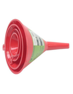 JUEGO 4 PCS EMBUDOS PLASTICO SAURIUM 2