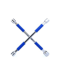 LLAVE EN CRUZ PARA RUEDAS MAC POWER