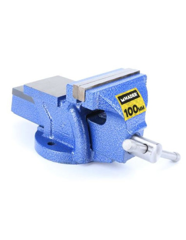 TORNILLO DE BANCO 100mm BASE FIJA MADER