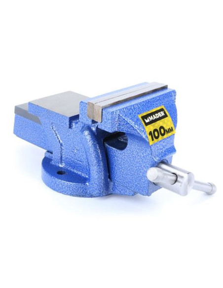 TORNILLO DE BANCO 100mm BASE FIJA MADER