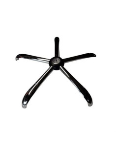 BASE SILLA OFICINA CROMADA 300MM MUVIP