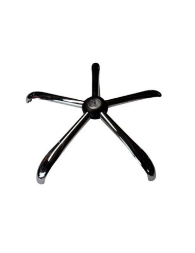 BASE SILLA OFICINA CROMADA 300MM MUVIP