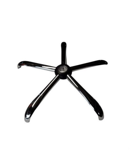BASE SILLA OFICINA CROMADA 300MM MUVIP