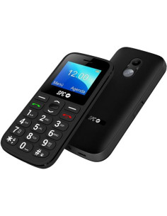 TELEFONO MOVIL PERSONAS MAYORES SPC FORTUNE 2 LTE NEGRO