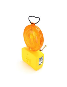 LINTERNA BATERIA DE SEÑALIZACION LED MADER