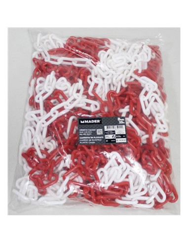 CADENA PLASTICA 8mm.X25Mtrs. MADER