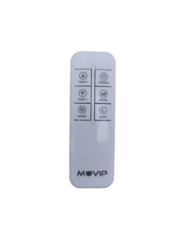 CONTROL REMOTO PARA AIRE ACONDICIONADO MV0654 MUVIP
