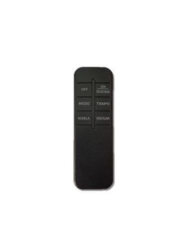 CONTROL REMOTO PARA VENTILADOR NEBULIZADOR MV0596 MUVIP