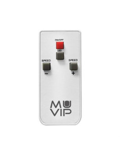 CONTROL REMOTO PARA VENTILADOR SOLAR MV0598 MUVIP