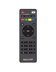 CONTROL REMOTO MINI PC MV0333, MV0390 MV15 MV17 MUVIP