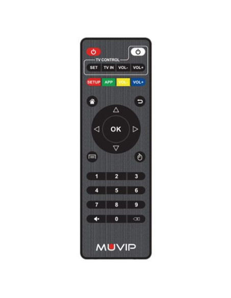 CONTROL REMOTO MINI PC MV0333, MV0390 MV15 MV17 MUVIP