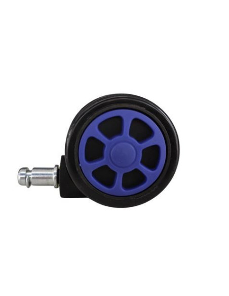 JUEGO DE 5 RUEDAS PRO AZUL PARA SILLA MV0312 MUVIP