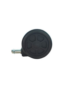 JUEGO DE 5 RUEDAS PRO NEGRO PARA SILLA MV0311 MUVIP