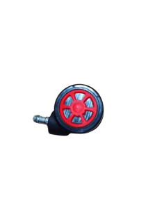 JUEGO DE 5 RUEDAS PRO ROJAS PARA SILLA MV0313 MUVIP