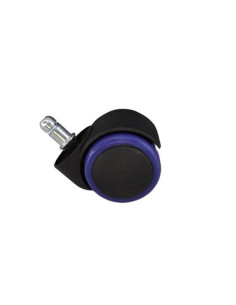 JUEGO DE 5 RUEDAS SILLA MUVIP COLOR AZUL