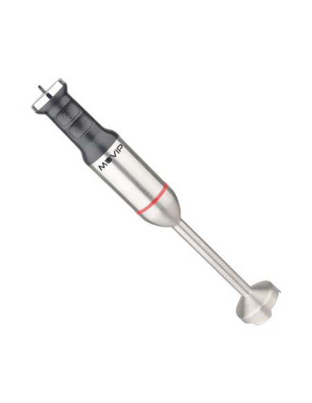 BATIDORA DE MANO INOX 1700W + ACCESORIOS MUVIP