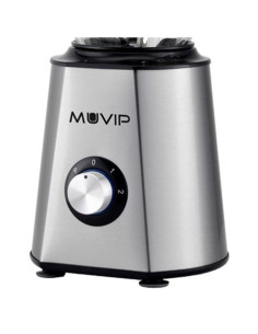 BATIDORA INOXIDABLE VASO CRISTAL 1500W 1.5 LITROS MUVIP 2