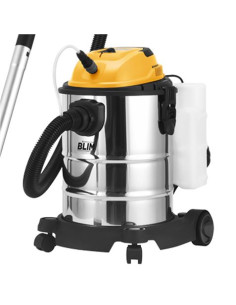 ASPIRADORA INOXIDABLE 25 LITROS 1200W (ESPECIAL TAPICERÍAS) BLIM 2
