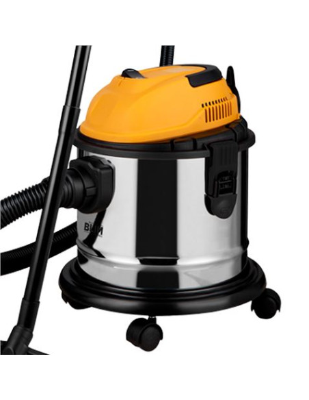 ASPIRADORA INOXIDABLE 12 LITROS 1000W BLIM