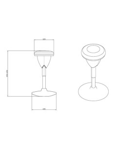 TABURETE MULTIUSOS BALANCIN DESIGN GRIS CROMAD 2