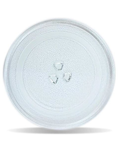 PLATO VIDRIO 245MM PARA MICROONDAS MUVIP