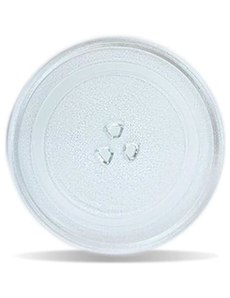 PLATO VIDRIO 245MM PARA MICROONDAS MUVIP