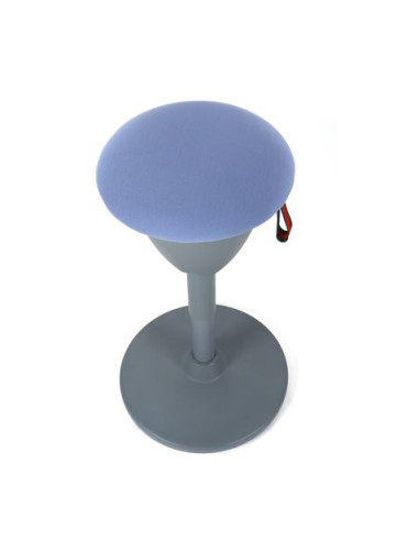 TABURETE MULTIUSOS BALANCIN DESIGN VERDE CROMAD