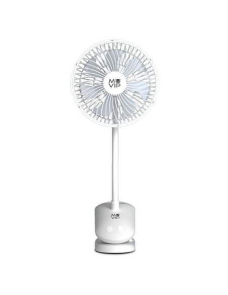 VENTILADOR DE PINZA 6\" BATERÍA MUVIP