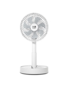 VENTILADOR PORTATIL PLEGABLE 6\" BATERÍA MUVIP