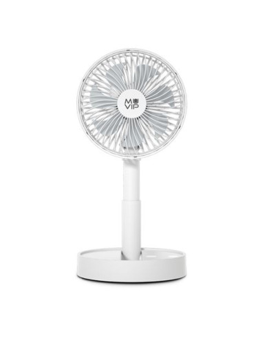 VENTILADOR PORTATIL PLEGABLE 6\" BATERÍA MUVIP