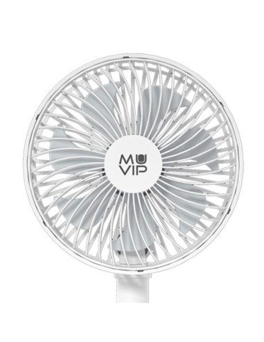 VENTILADOR PORTATIL PLEGABLE 6\" BATERÍA MUVIP