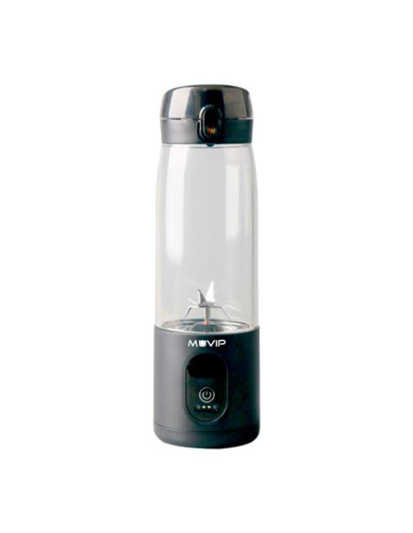 BATIDORA DE VASO PORTÁTIL RECARGABLE 600ML MUVIP