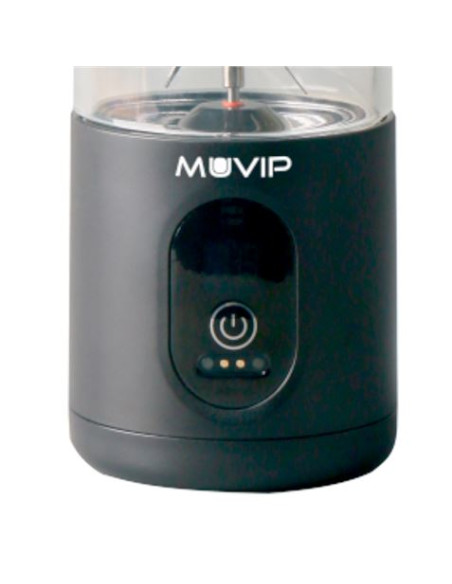 BATIDORA DE VASO PORTÁTIL RECARGABLE 600ML MUVIP
