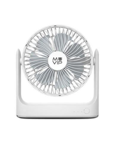 VENTILADOR SOBREMESA PORTATIL 6\" BATERÍA MUVIP