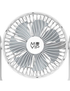 VENTILADOR SOBREMESA PORTATIL 6\" BATERÍA MUVIP 2
